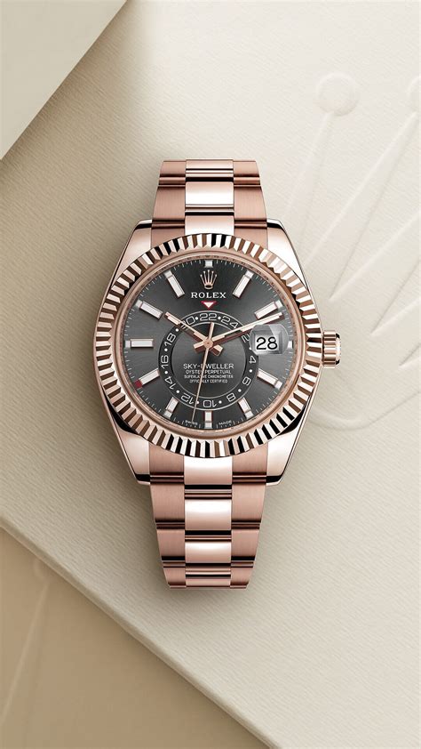 rolex 326259tbr|rolex sky dweller everose gold.